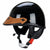 Retro Cruiser Motorradhelm Brehn