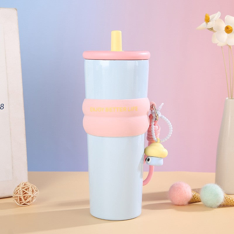 Damen Isolierte Trinkflasche Brehn