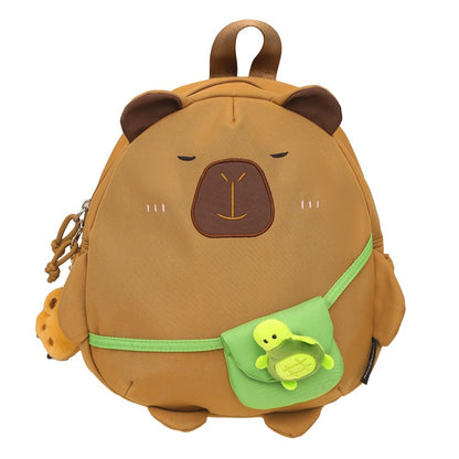 Süßer Plüschbär-Rucksack