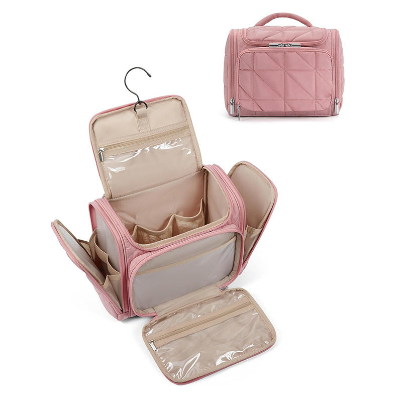 Hochwertige Kosmetik-Organizer Tasche mit Abnehmbaren Fächern Brehn