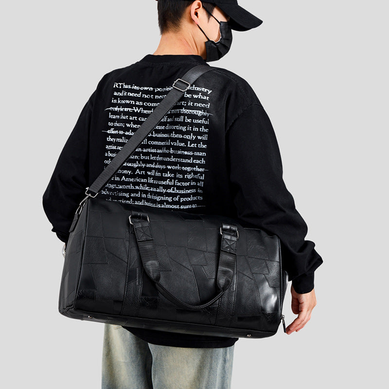 Premium Leder Wochenendreisetasche Brehn