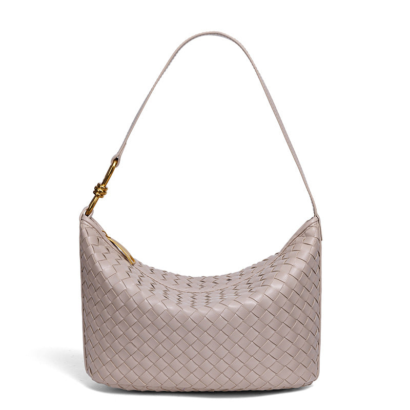 Texturierte Geflochtene Handtasche Brehn