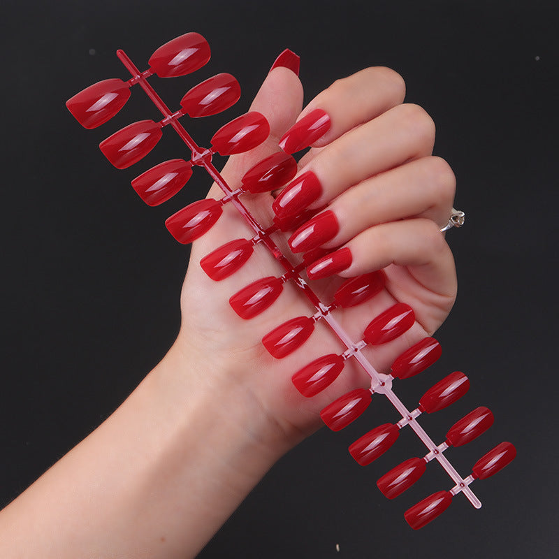 Premium langanhaltende Press-On Nagelspitzen Brehn