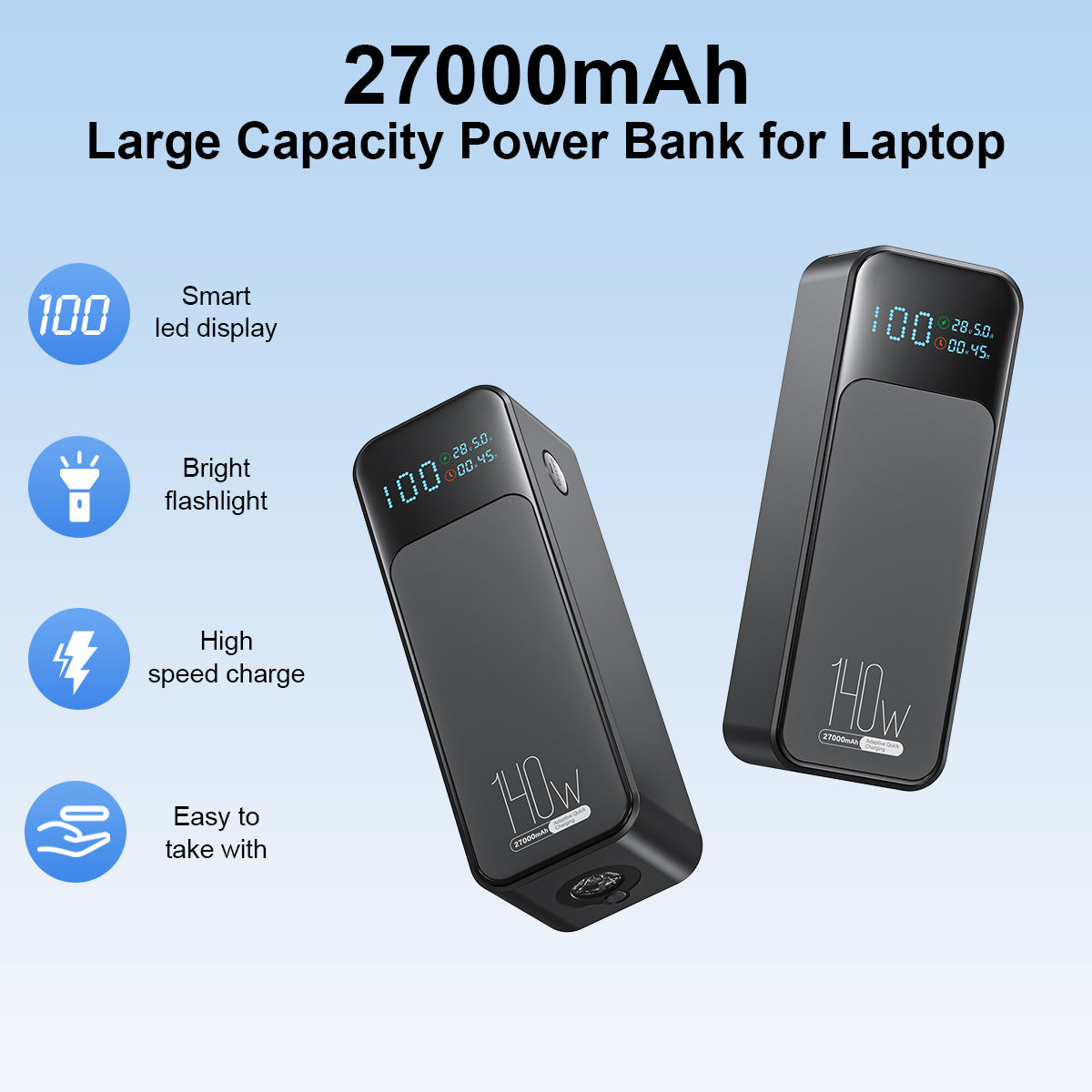 Powerbank mit Hoher Kapazität Von Brehn