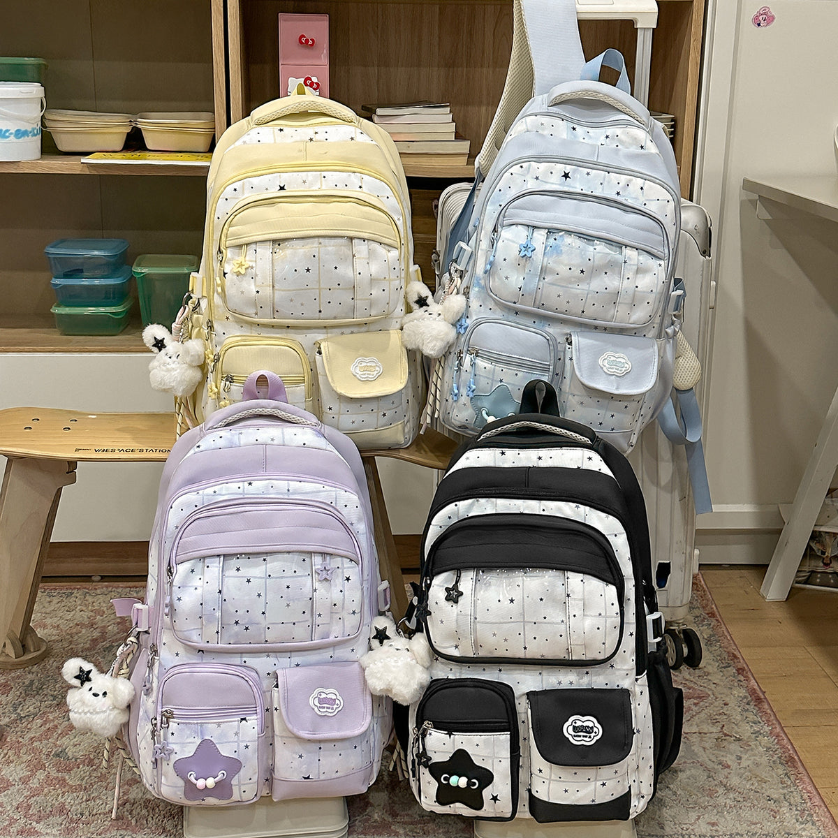 Stylischer Multifunktions-Schulrucksack Brehn