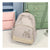 Stylische Bestickte Schulrucksack