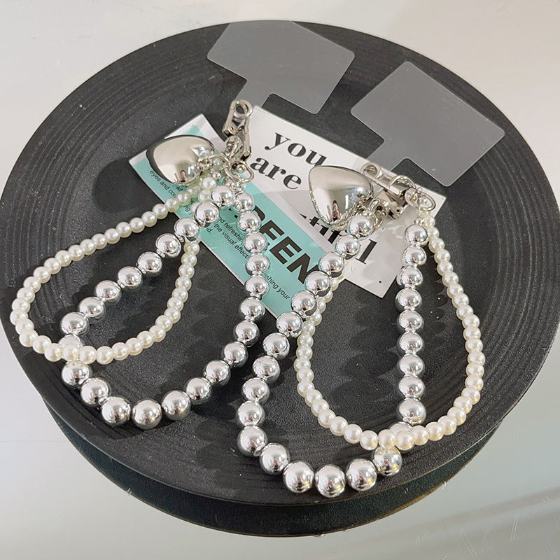 Stylische Perlen Charm Lanyard Brehn