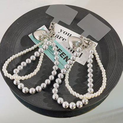 Stylische Perlen Charm Lanyard Brehn