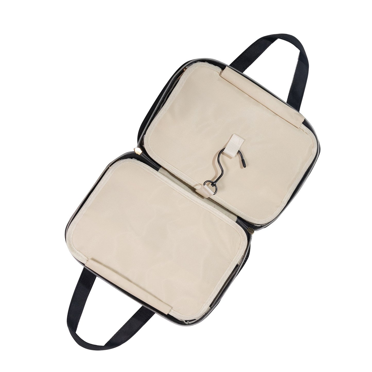 Kosmetik-Organizer-Tasche mit Gepolsterter Inneneinteilung Brehn