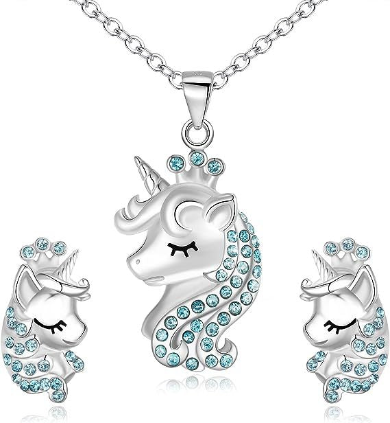 Einhorn-Themen Schmuckset Brehn