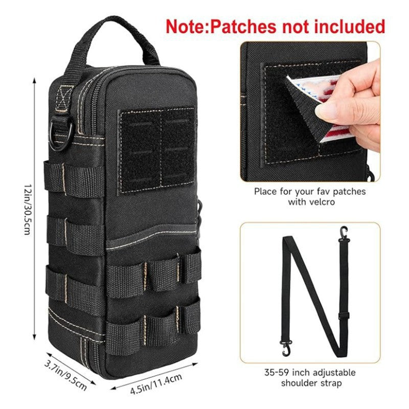 Multifunktionale Werkzeugtasche mit Abnehmbarem Trageriemen Brehn