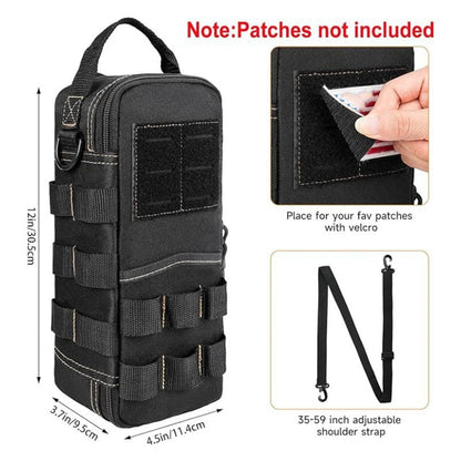 Multifunktionale Werkzeugtasche mit Abnehmbarem Trageriemen Brehn
