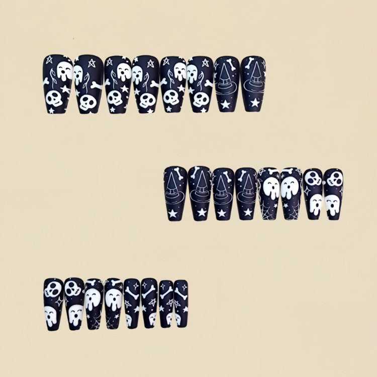 Halloween-Themen Nagelkunst Tipps Brehn