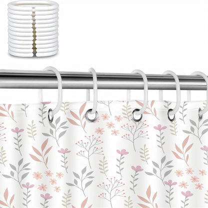 Florales Druck Duschvorhang Brehn