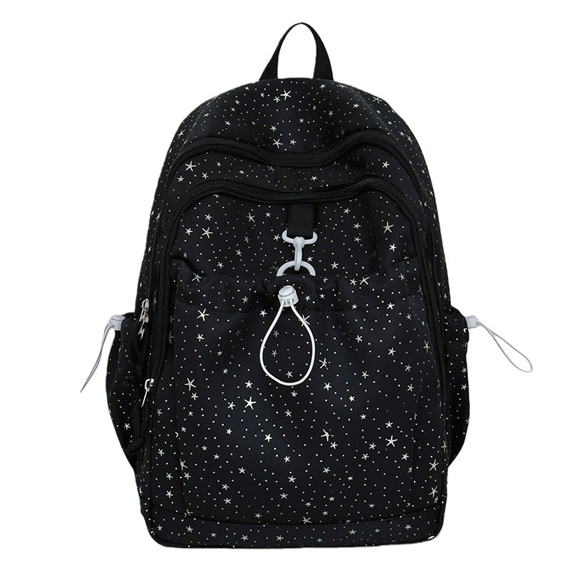 Charmanter Sternenmuster Rucksack Brehn