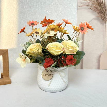 Elegante Blumenarrangement