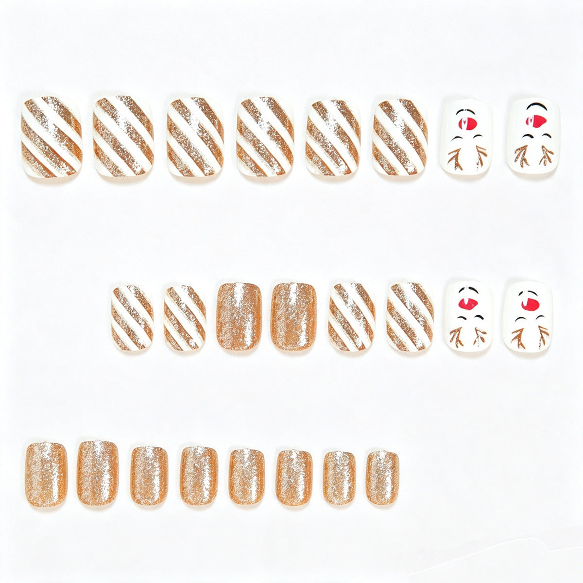Festliches Feiertags-Nagelkunst-Kit Brehn