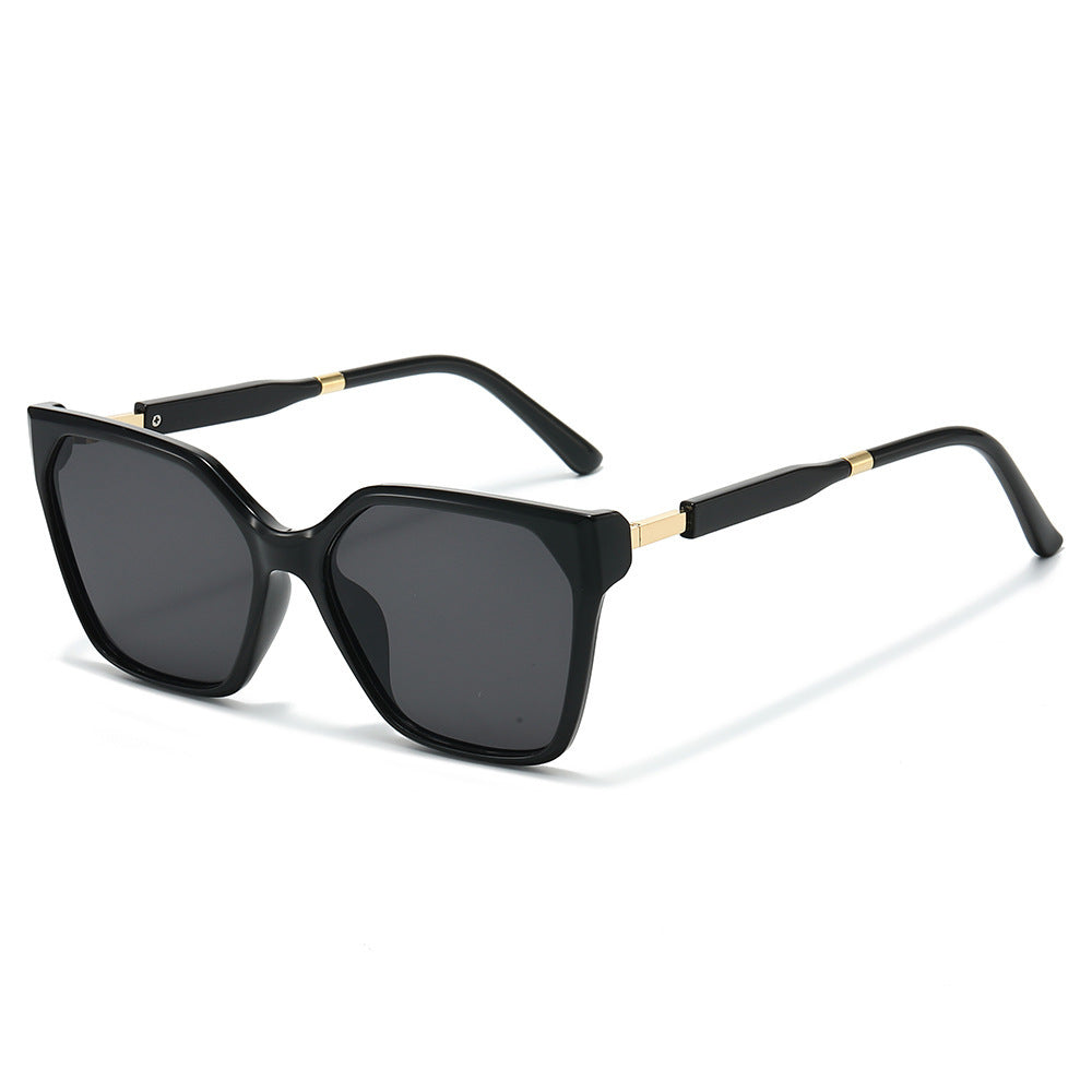 Bold Angular Übergroße Sonnenbrille Brehn