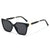 Bold Angular Übergroße Sonnenbrille Brehn