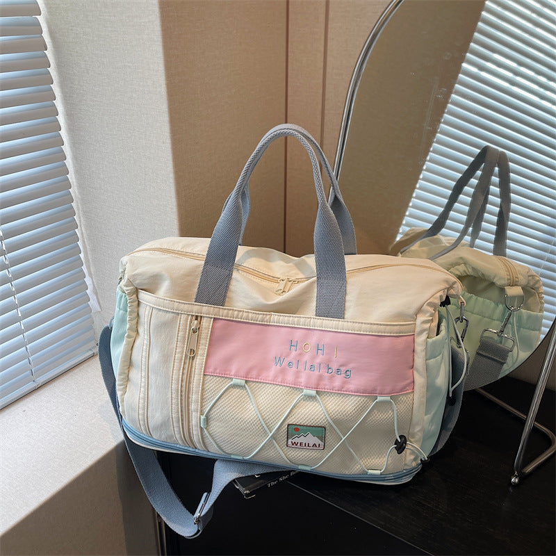 Sport- Und Freizeit-Duffle Bag Mit Innovativem Tragesystem Brehn
