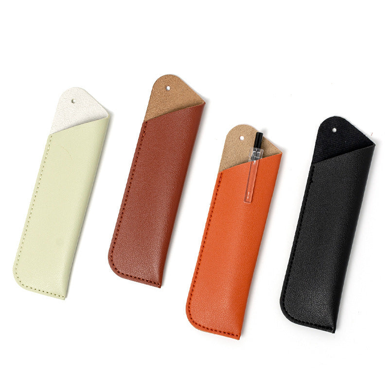 Elegantes Leder Bleistiftetui Brehn