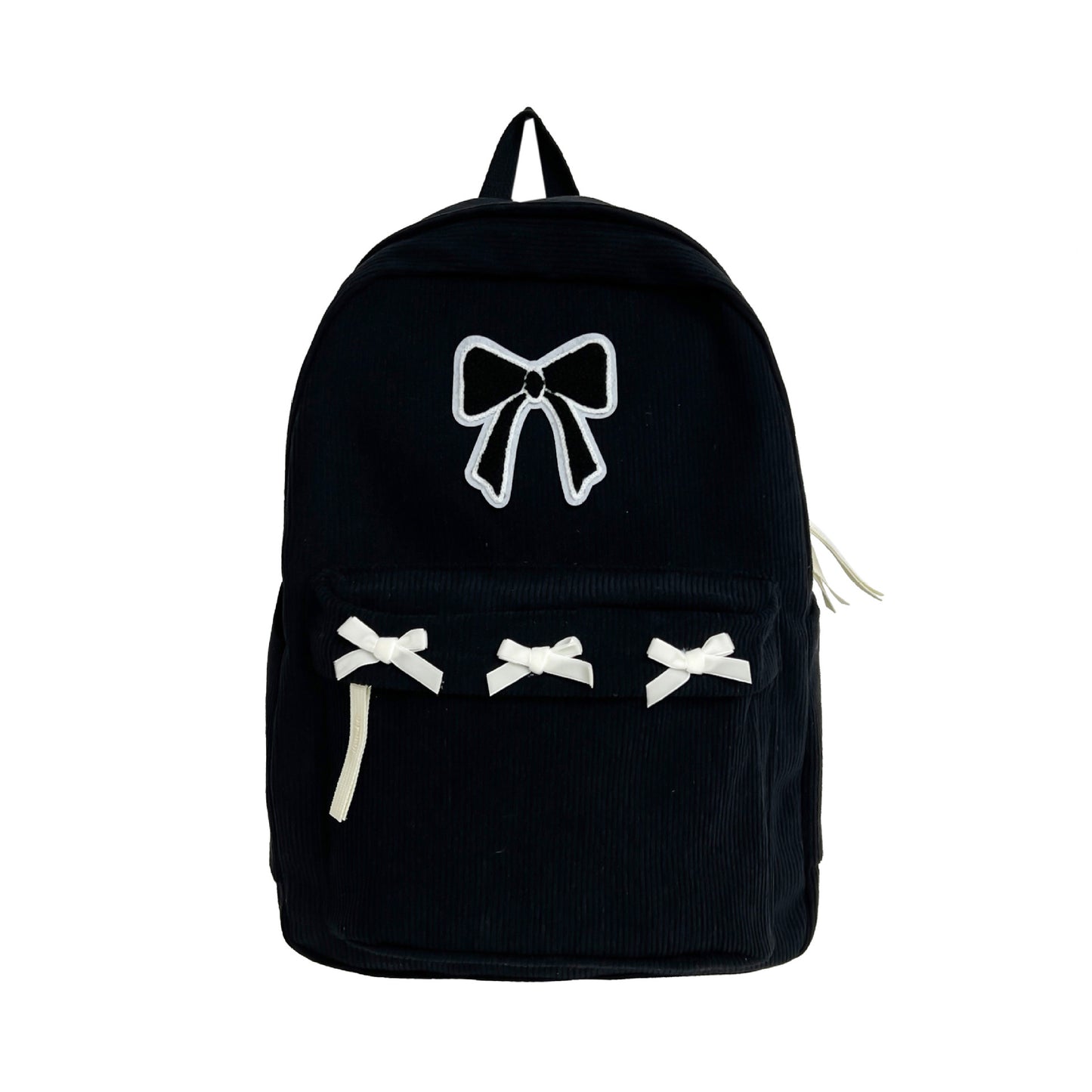 Rucksack mit Verspieltem Bänder-Design Brehn