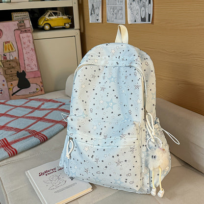 Trendiger Sternmuster-Rucksack Brehn