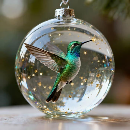 Dekorativer Glasvogel Ornament Brehn