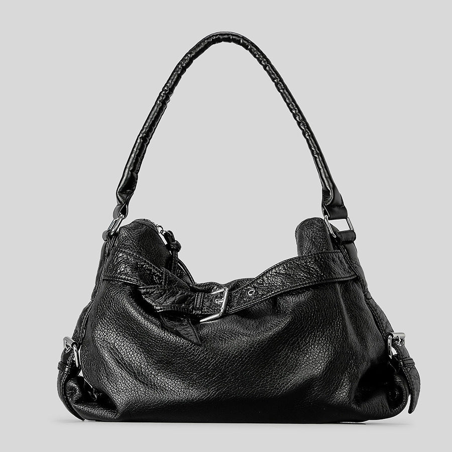 Bohemian inspirierte lässige Leder Tasche