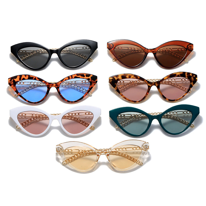 Damen Cat-Eye Sonnenbrille Brehn