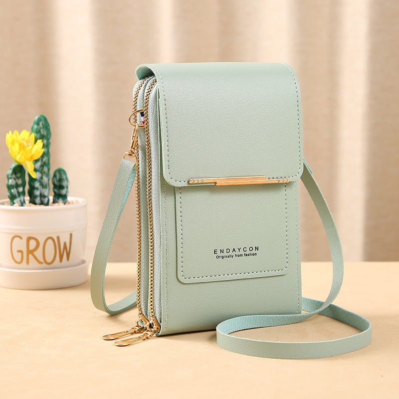 Diebstahlsichere, modische Tasche