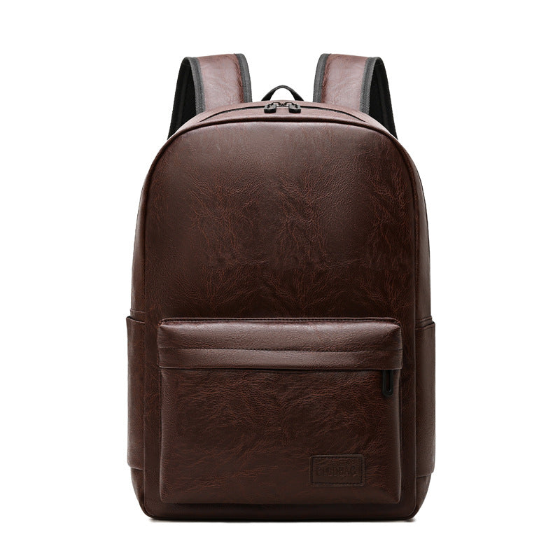 Executive Leder Rucksack Brehn