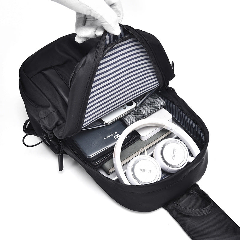 Sling-Style Anti-Diebstahl-Rucksack Brehn