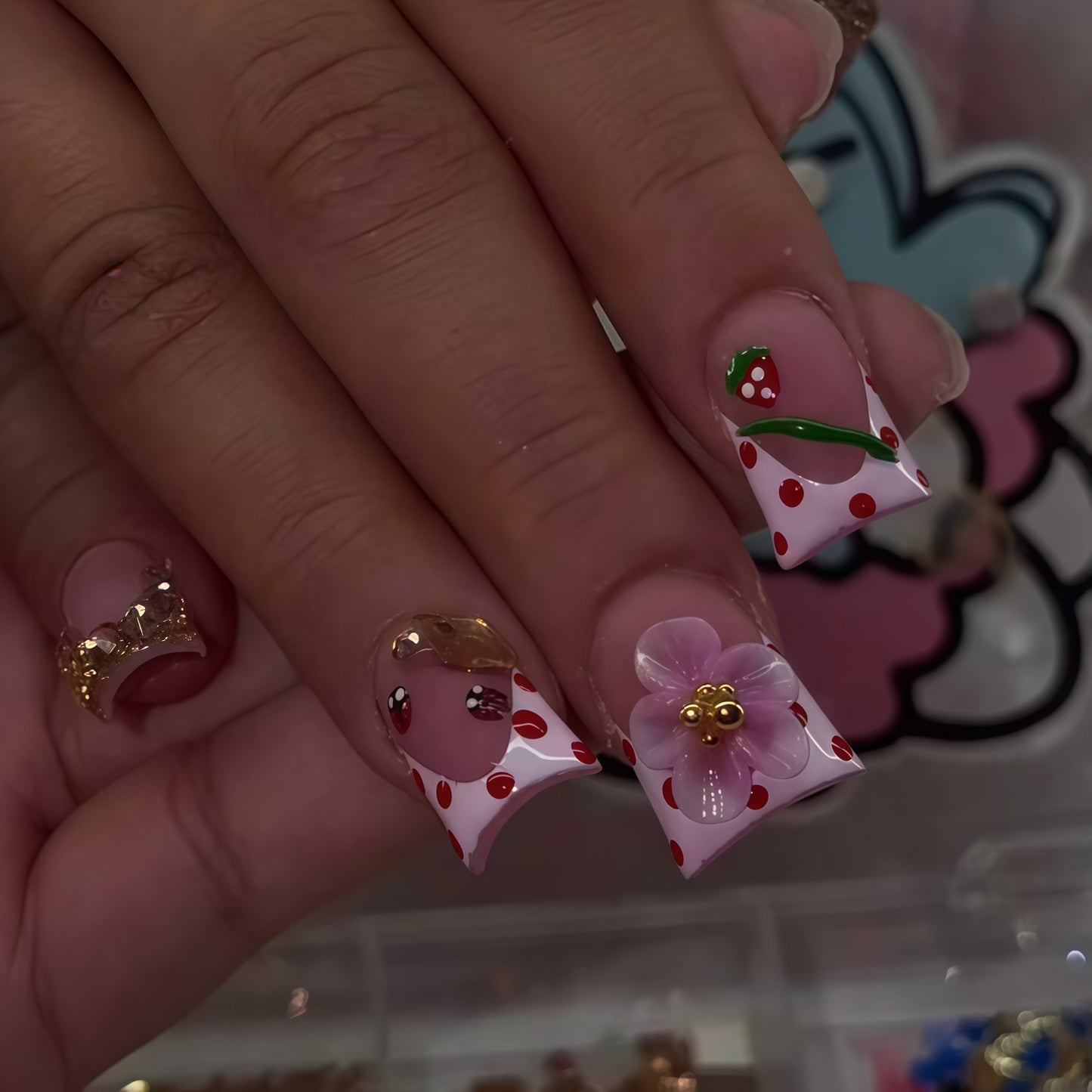 Artistic Nail Design Brehn