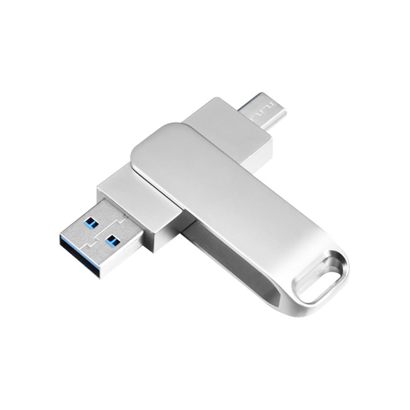 Dual-Connector USB 3.0 Flash-Laufwerk mit ergonomischem Design Brehn