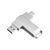 Dual-Connector USB 3.0 Flash-Laufwerk mit ergonomischem Design Brehn