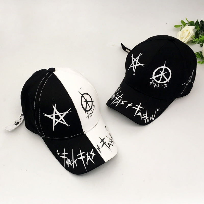 Herren Künstlerische Grafische Snapback Mütze Brehn