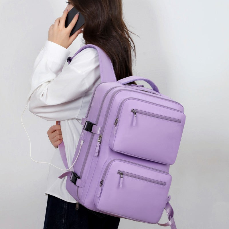 Vielseitiger Dual-Layer Laptop Rucksack Brehn