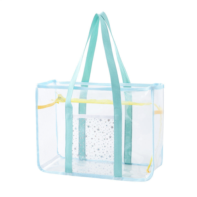 Transparente Mesh-Einkaufstasche Brehn