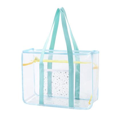 Transparente Mesh-Einkaufstasche Brehn