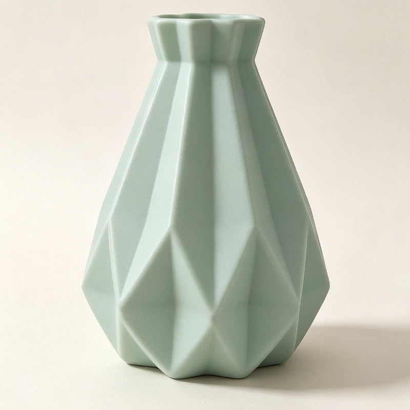 Moderne Winkel Dekorative Vase Brehn