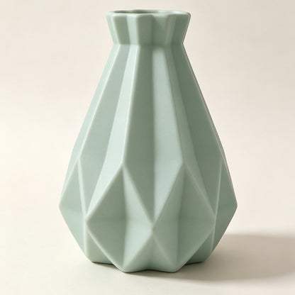 Moderne Winkel Dekorative Vase Brehn