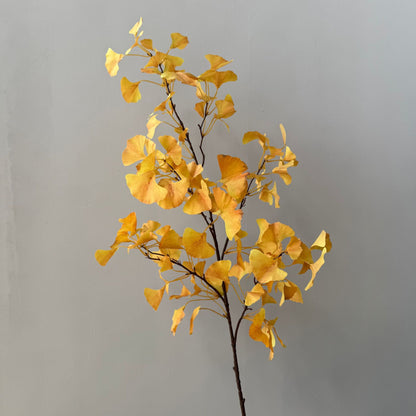 Künstlicher Ginkgo-Blatt-Stängel
