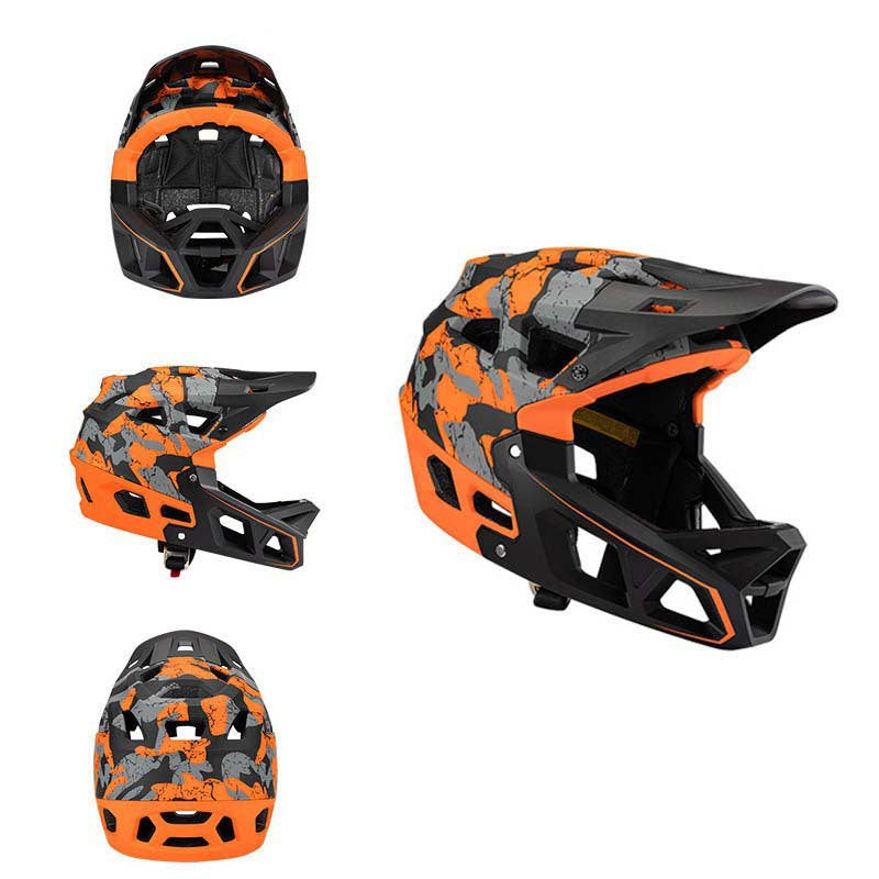 Vollgesichts-Mountainbike-Helm Brehn 1784864507