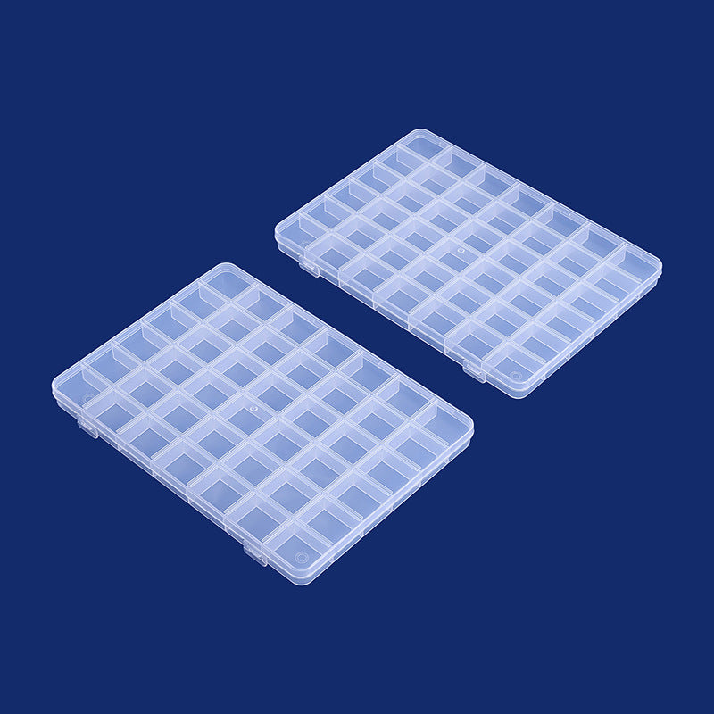 Multi-Compartment Bastelbedarf Organizer Box Brehn