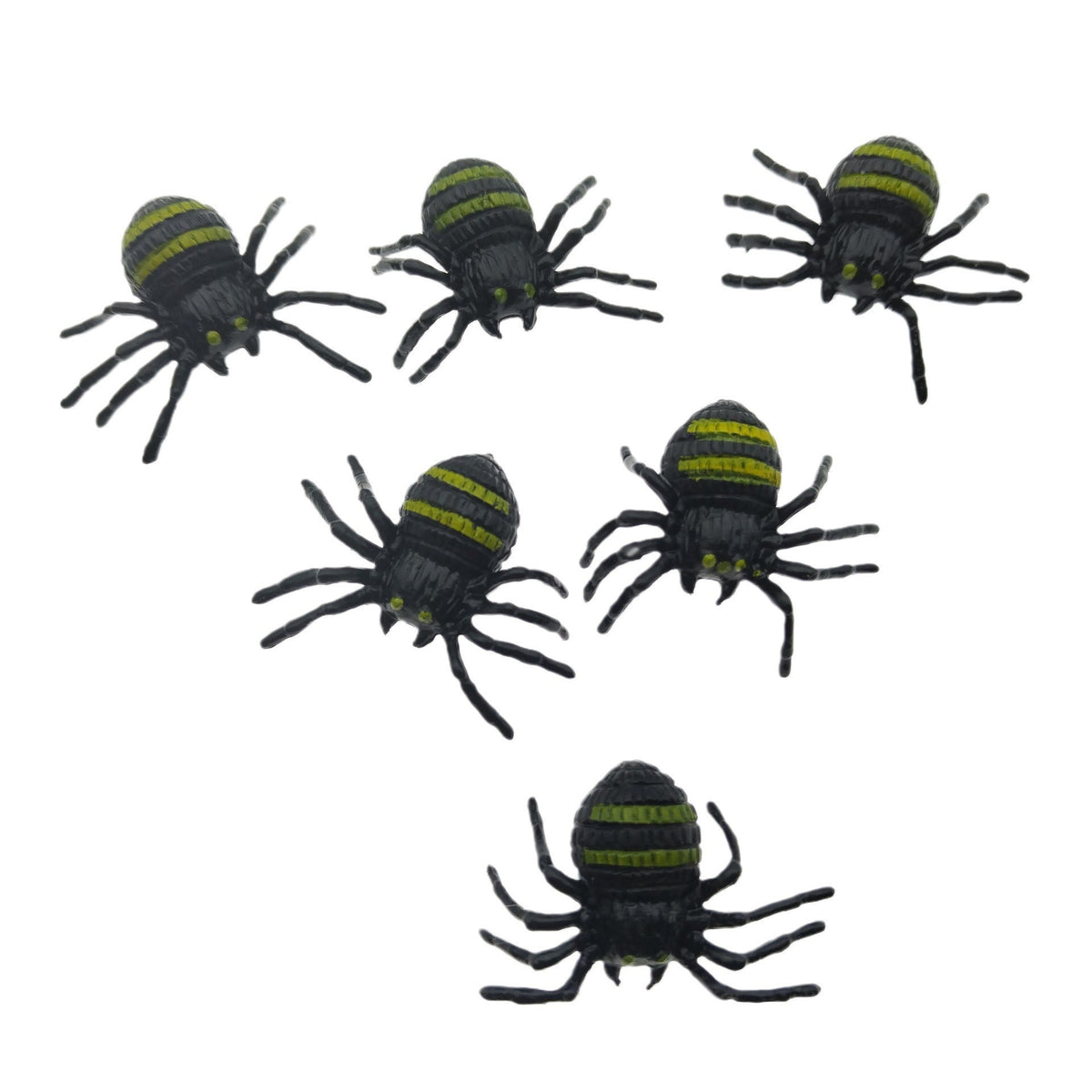 Realistische Dekorative Spinnenfiguren Brehn