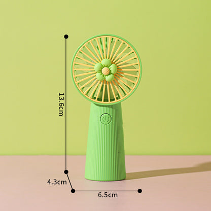 Blumen-Themen Handheld Kühlventilator Brehn