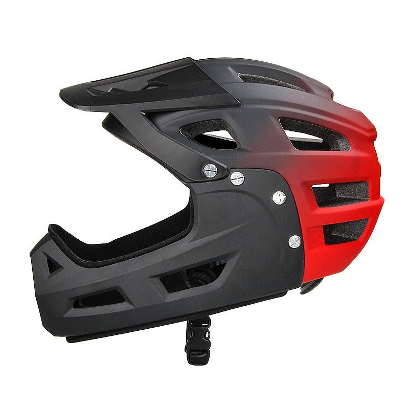 Fortgeschrittener Full-Face MTB Helm Brehn