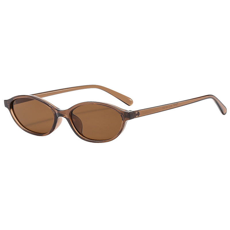 Damen modische Sonnenbrille im avantgardistischen Design Brehn