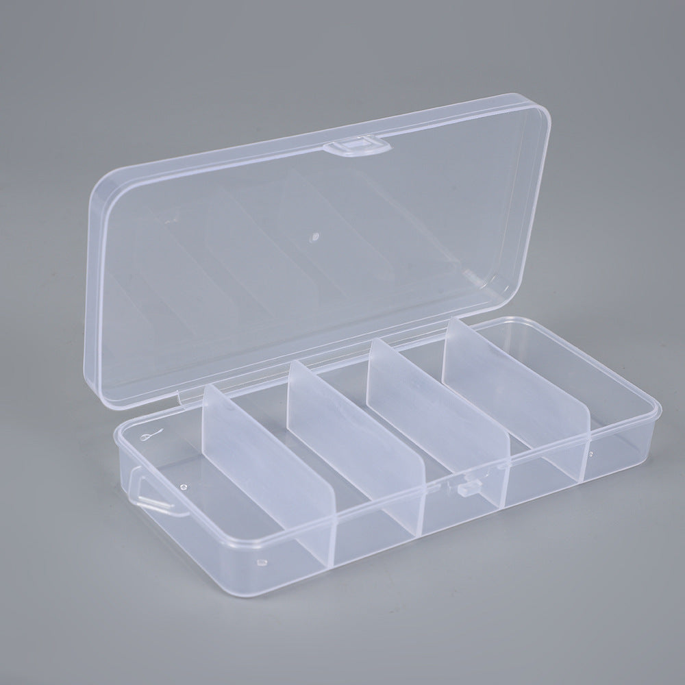 Multifunktionale klare Bastelbedarf Box Brehn